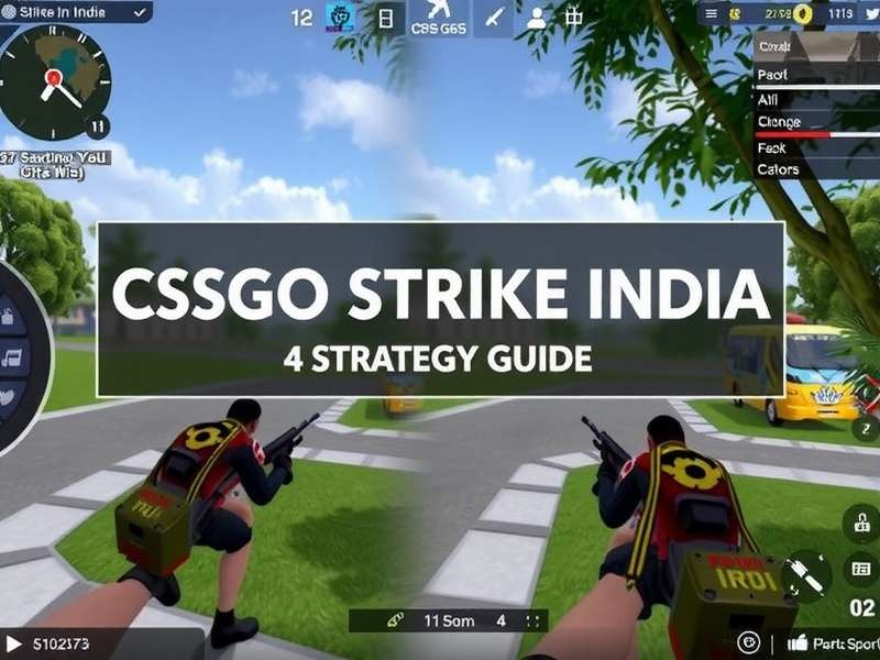 CSGO Strike India Strategy Guide