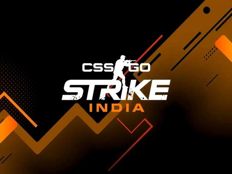 CSGO Strike India Game Banner
